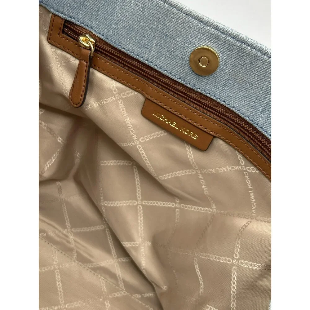 MICHAEL KORS BLUE DENIM Women Purse